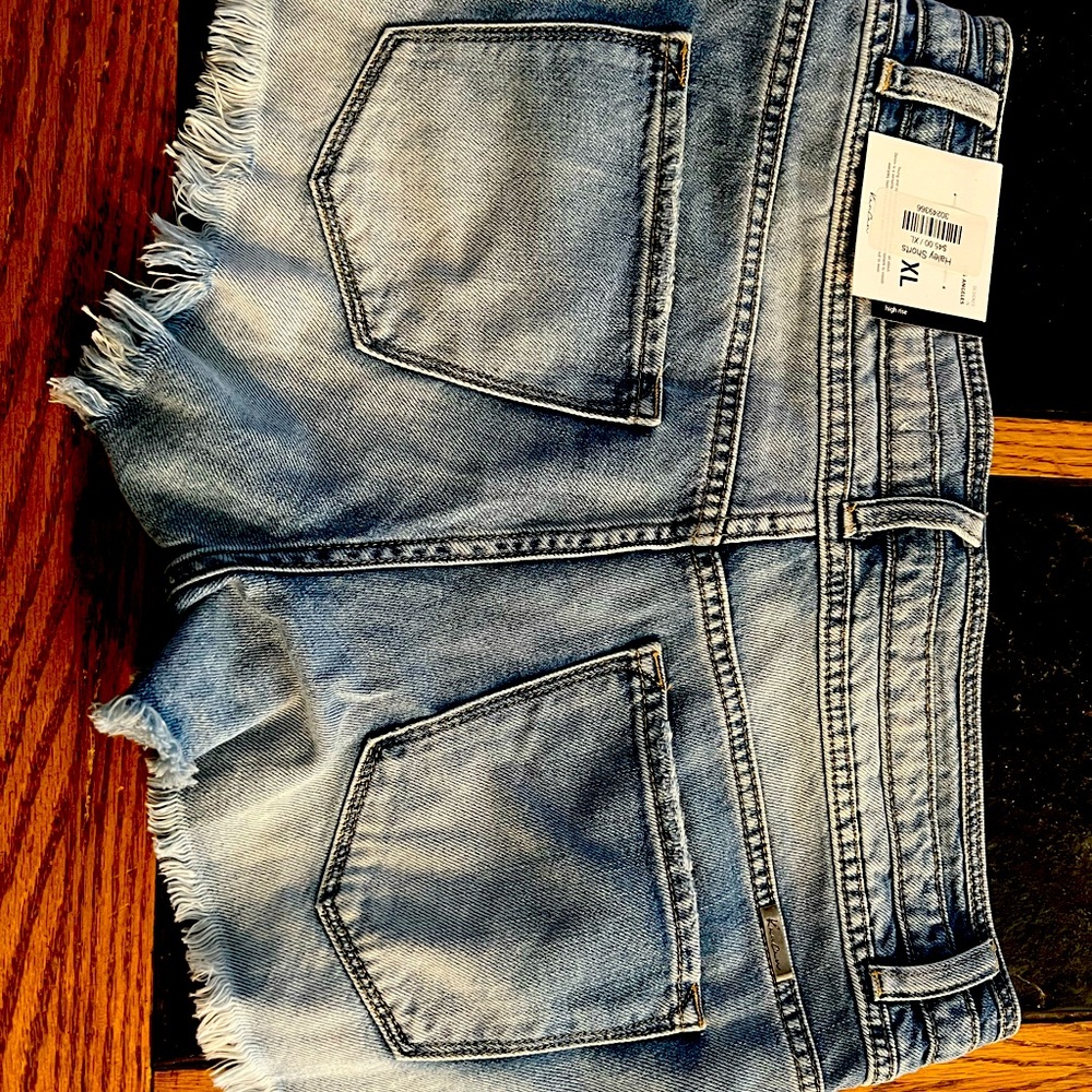 Brand new Hailey KanCan shorts with tags still on.